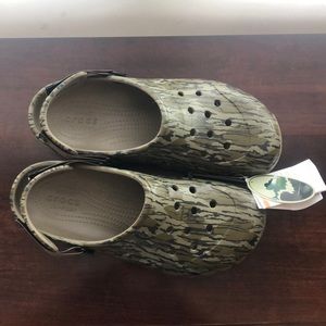 Camo Crocs